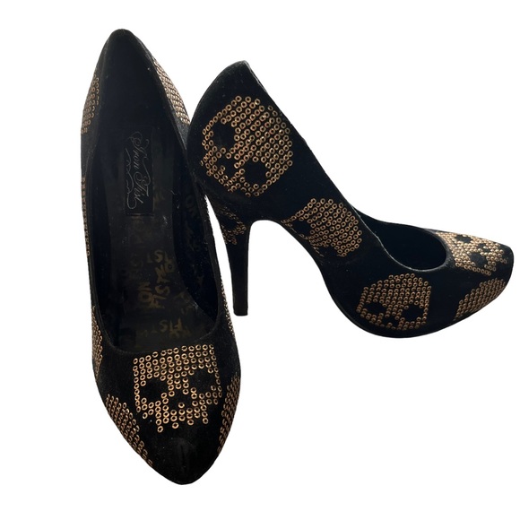 Women’s 5” heel platform shoes size 8 - Picture 2 of 8